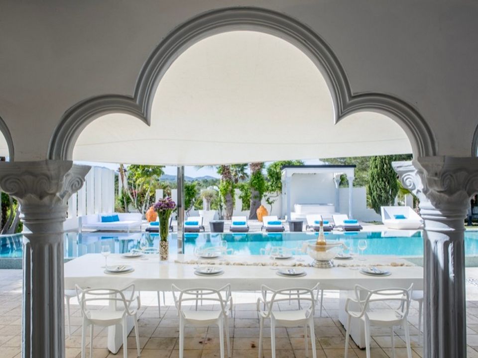 Villa i Cala Jondal, Ibiza - bilde 5